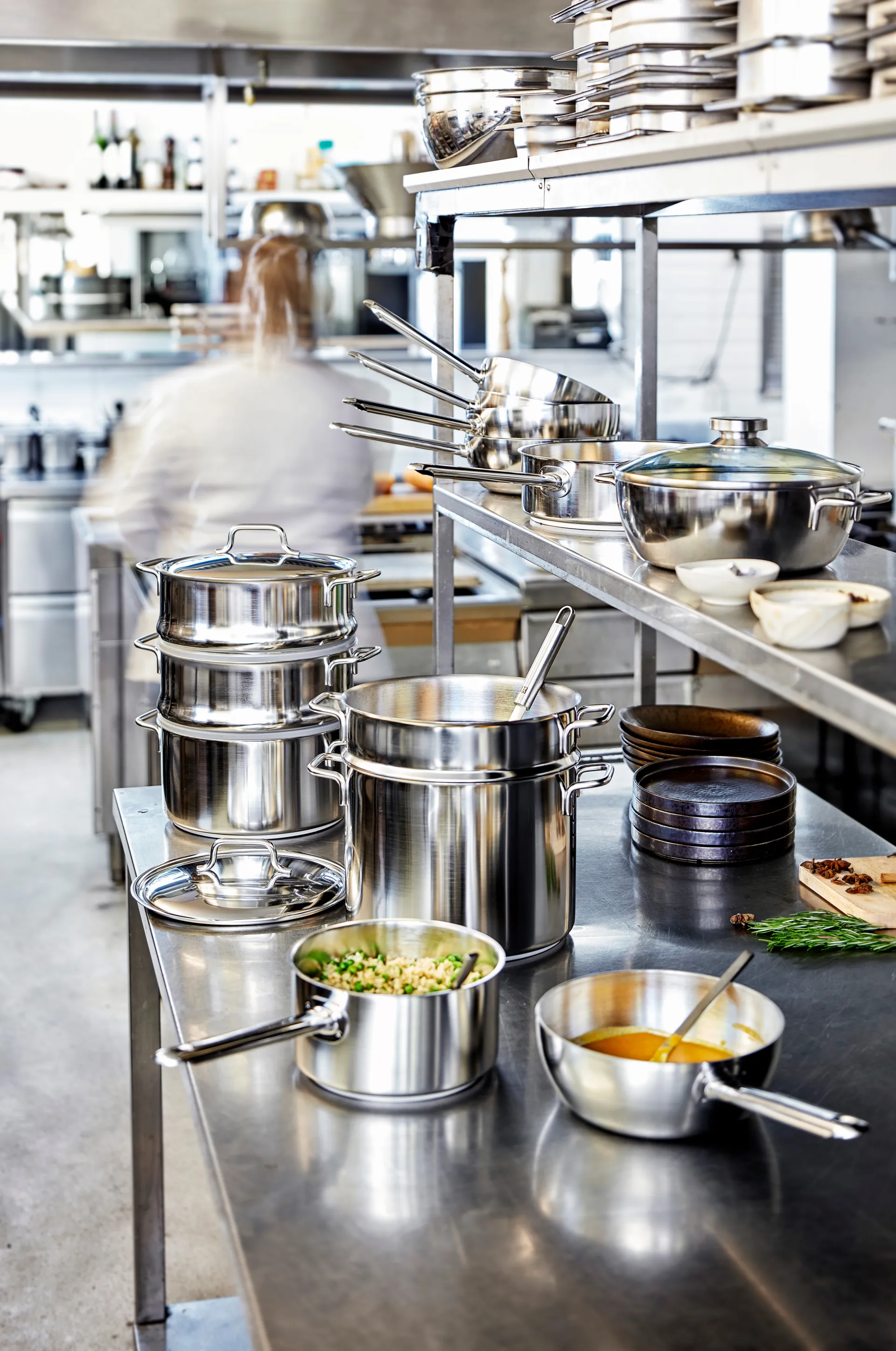 Demeyere Apollo 7 paistinpannu ruostumaton teräs, Ø28 cm Demeyere