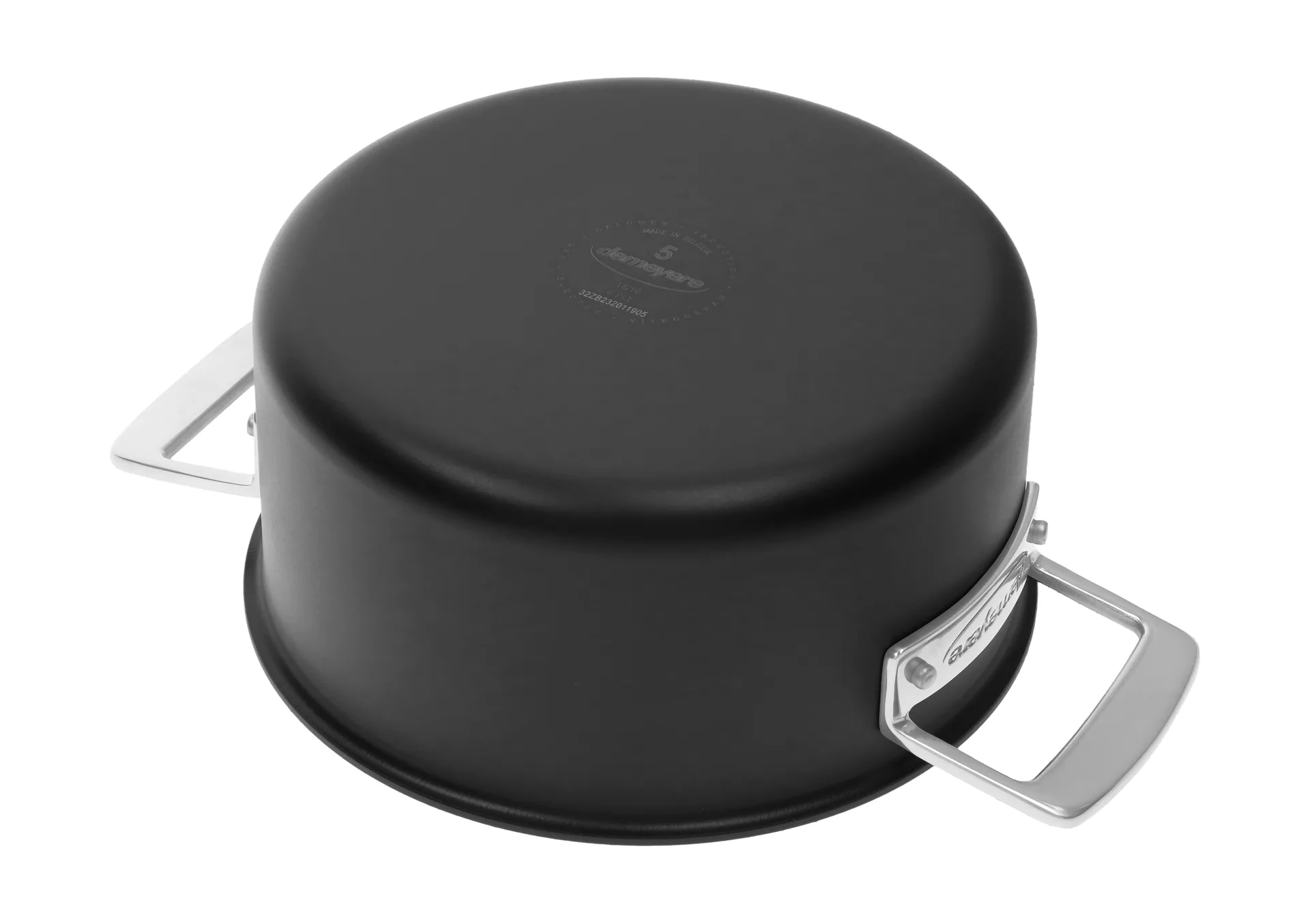 Demeyere Black 5 kattila 5-kerros ruostumaton teräs, 3 l Demeyere