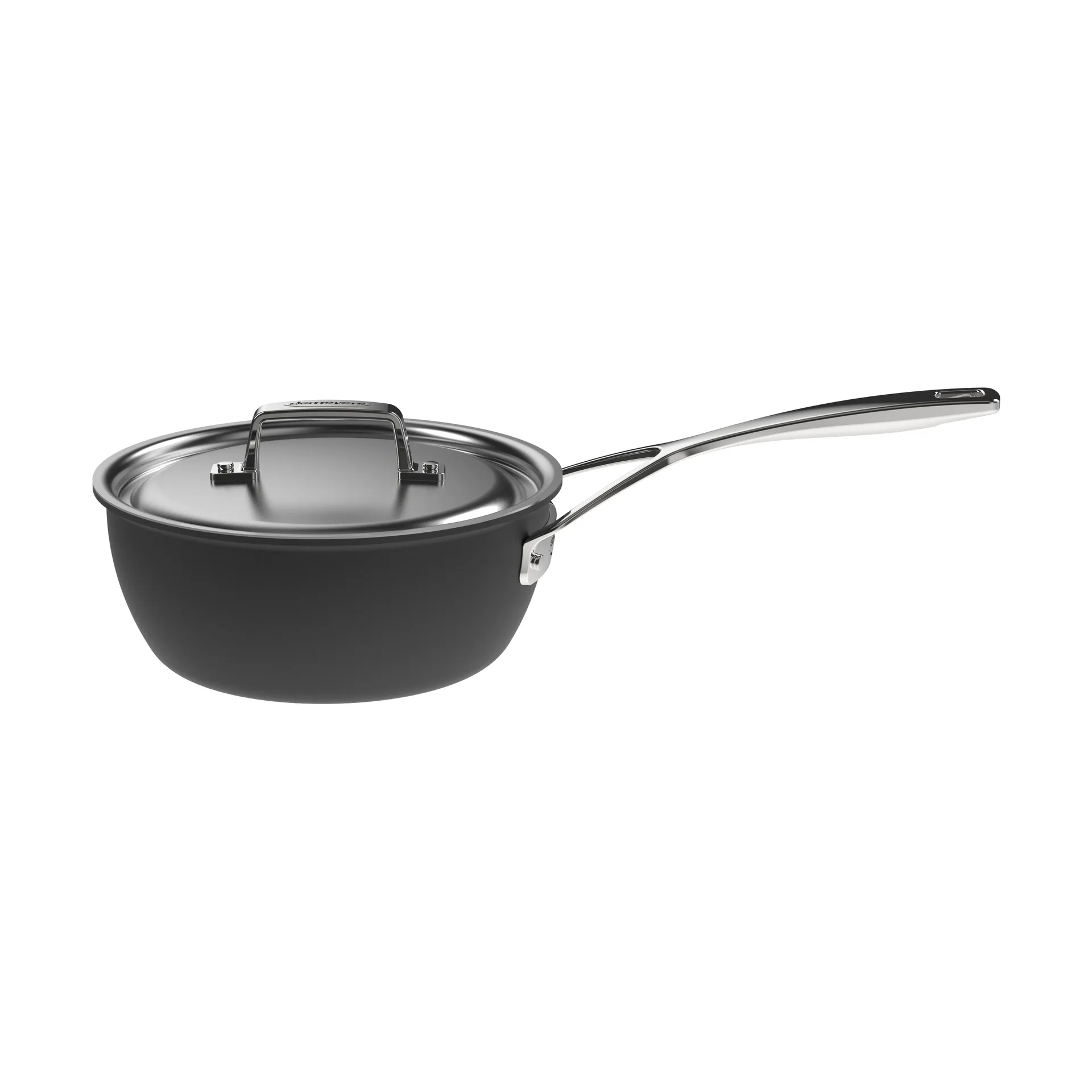 Demeyere Black 5 sauteuse 5-ply ruostumatonta terästä, Ø20 cm Demeyere