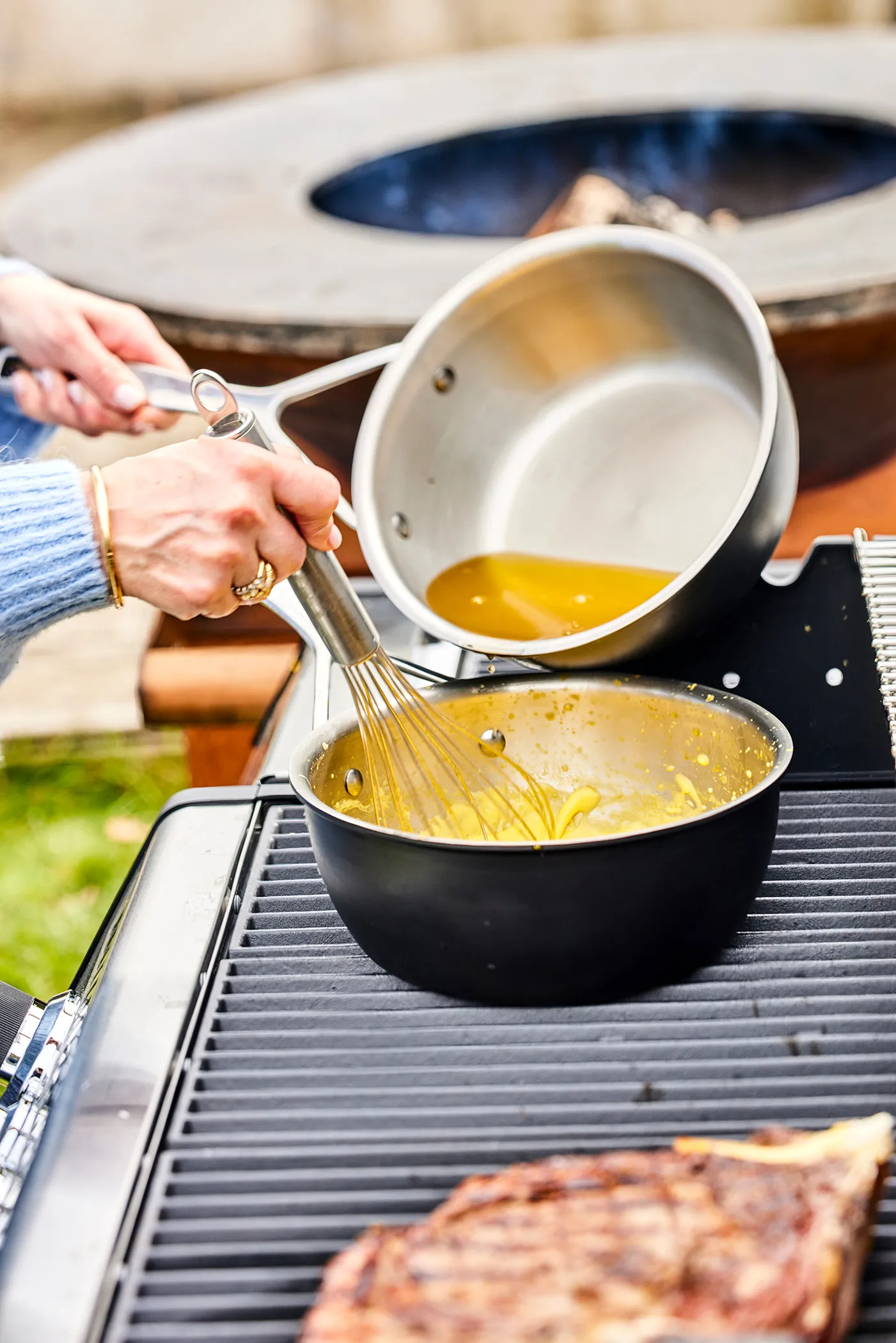 Demeyere Black 5 sauteuse 5-ply ruostumatonta terästä, Ø20 cm Demeyere