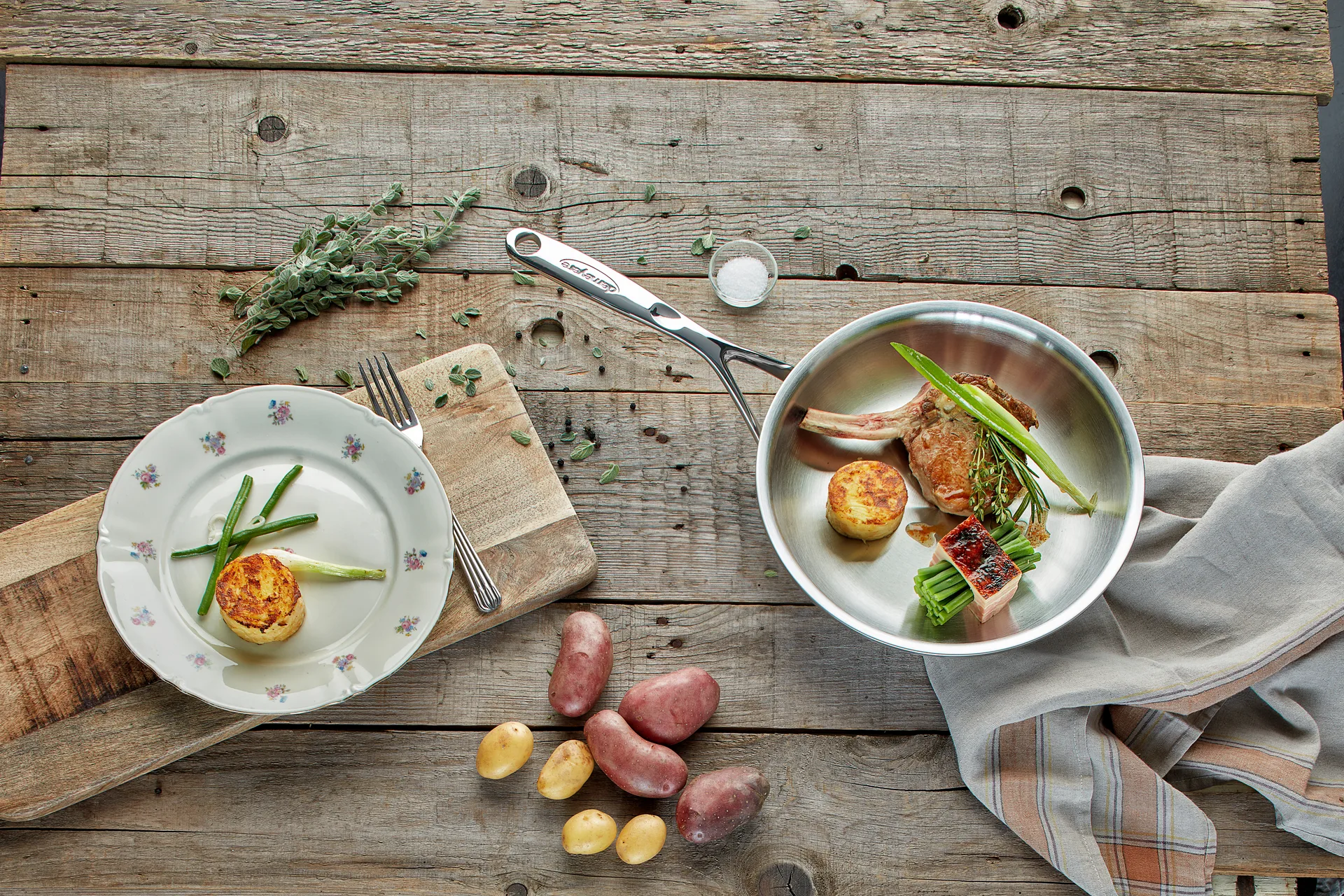 Demeyere Proline -paistinpannu, Ø 24 cm Demeyere