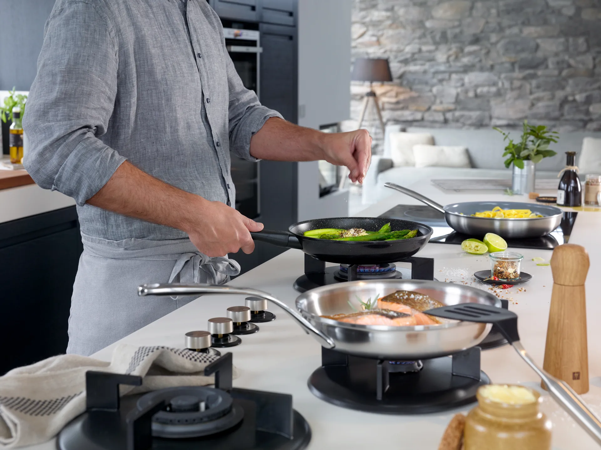 Demeyere Proline -paistinpannu, Ø 32 cm Demeyere