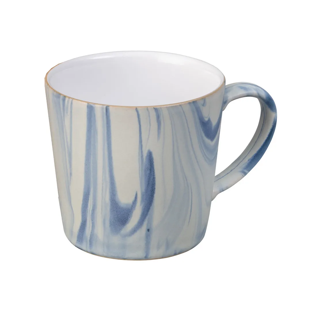 Denby Marbled -muki 40 cl, Sininen Denby