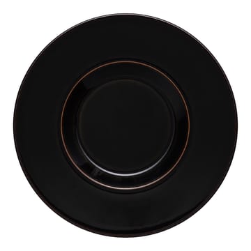 Halo Brew -lautanen teekupille - Musta - Denby