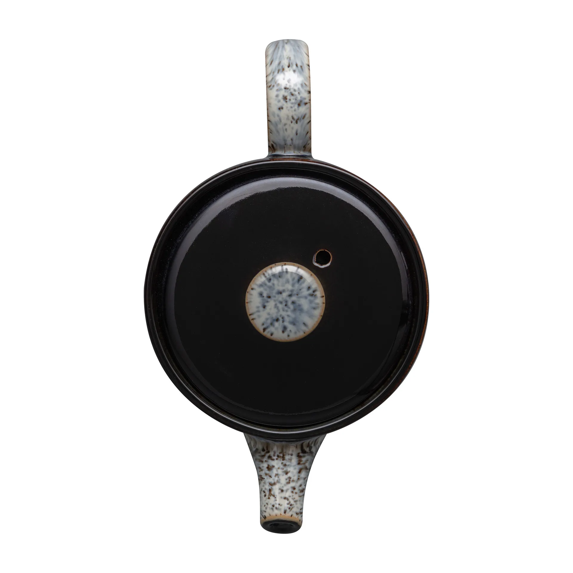 Halo brew -teekannu, 0,44 l, Sininen-harmaa-musta Denby