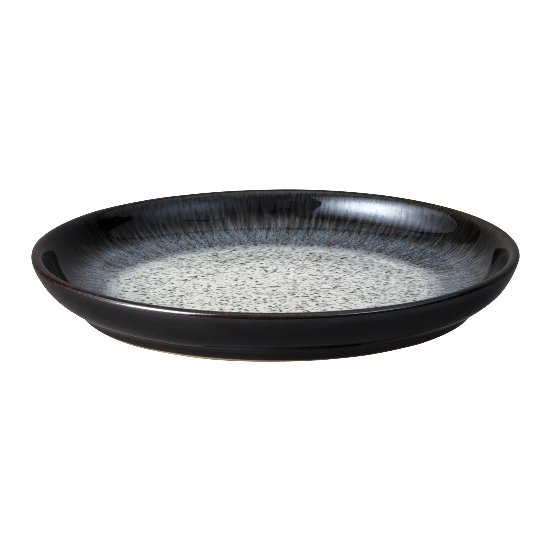 Halo Coupe -leipälautanen 21 cm, Sininen-harmaa-musta Denby