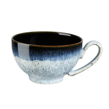Halo kuppi, 31 cl - Sininen-harmaa-musta - Denby