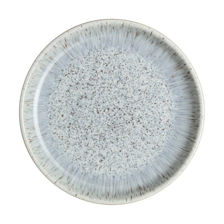 Halo Speckle coupe -lautanen, 21 cm - Harmaa-ruskea - Denby
