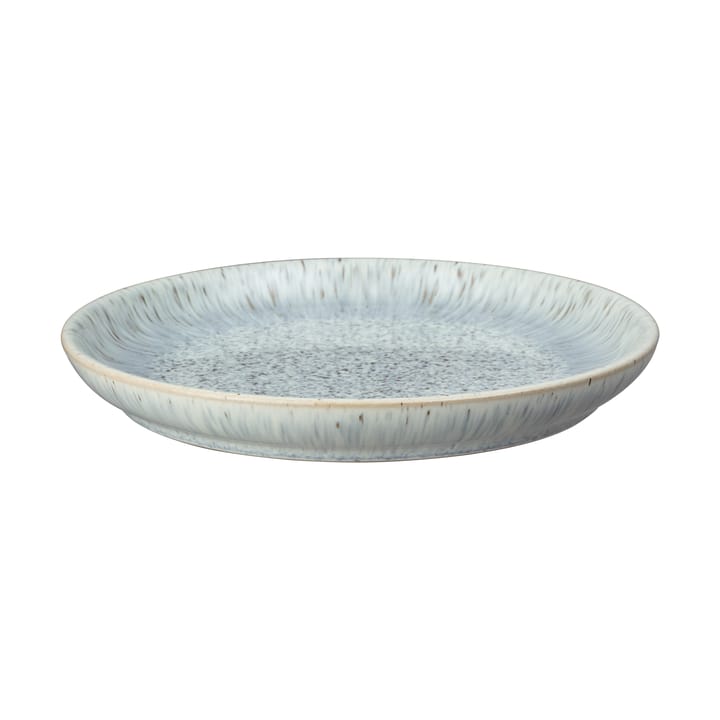 Halo Speckle coupe -lautanen, 21 cm, Harmaa-ruskea Denby