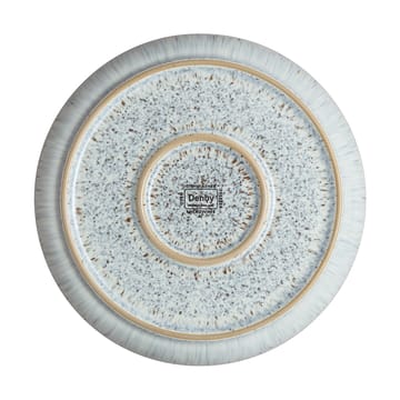 Halo Speckle coupe -lautanen, 21 cm - Harmaa-ruskea - Denby