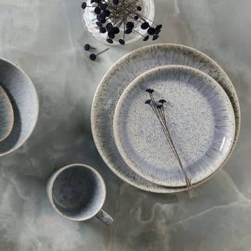 Halo Speckle coupe -lautanen, 21 cm - Harmaa-ruskea - Denby