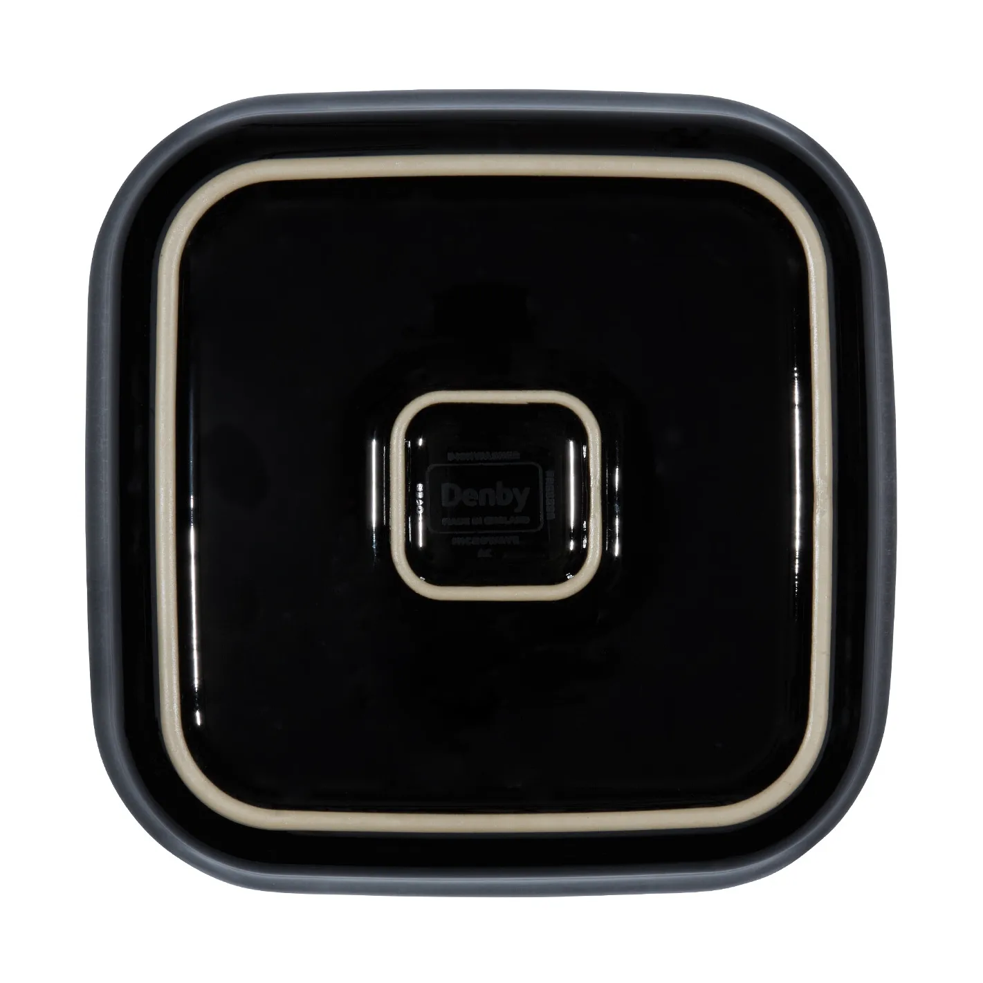 Halo uunivuoka, Musta sininen, nelikulmainen Denby