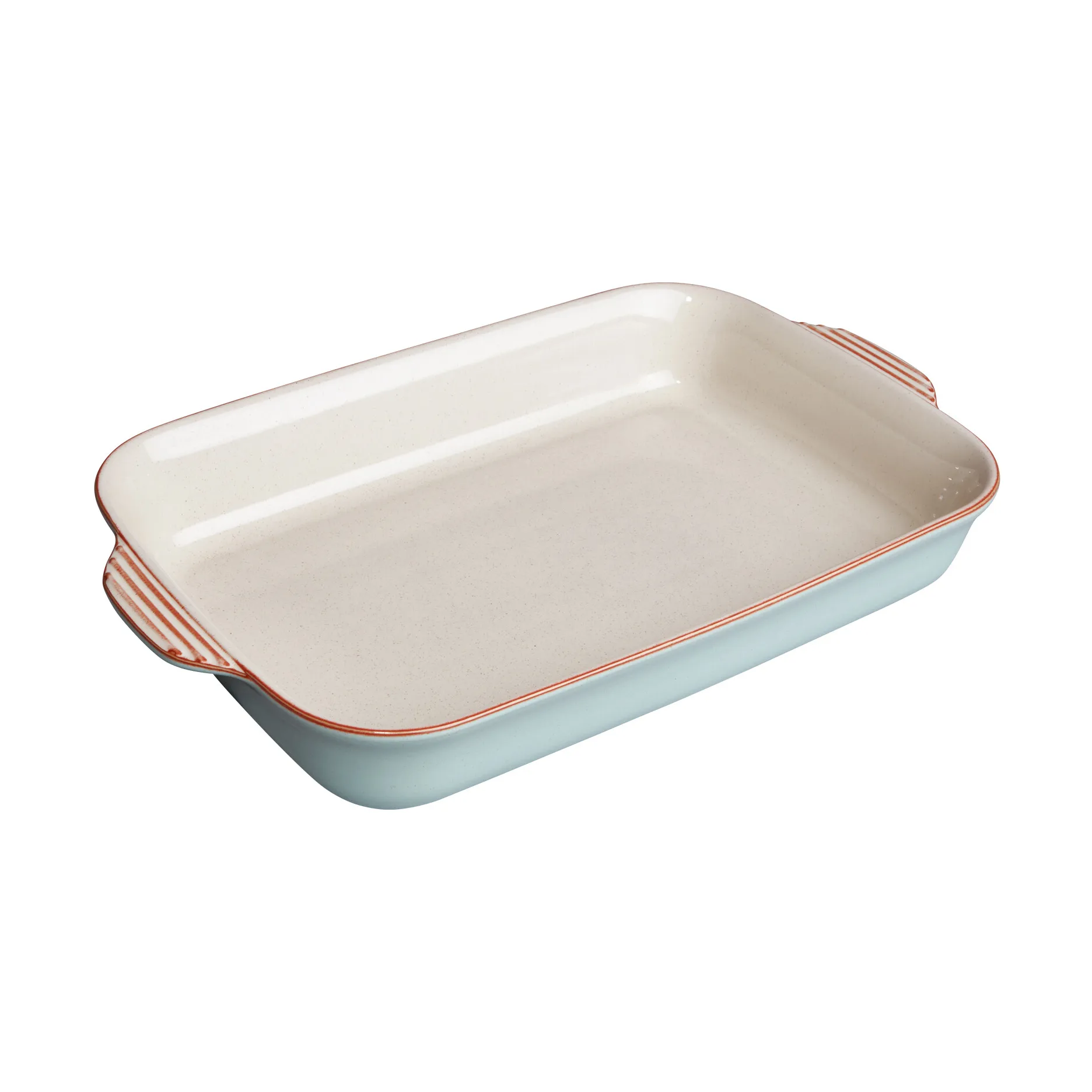 Heritage Pavilion uunivuoka, Sininen–beige, large, suorakulmainen Denby