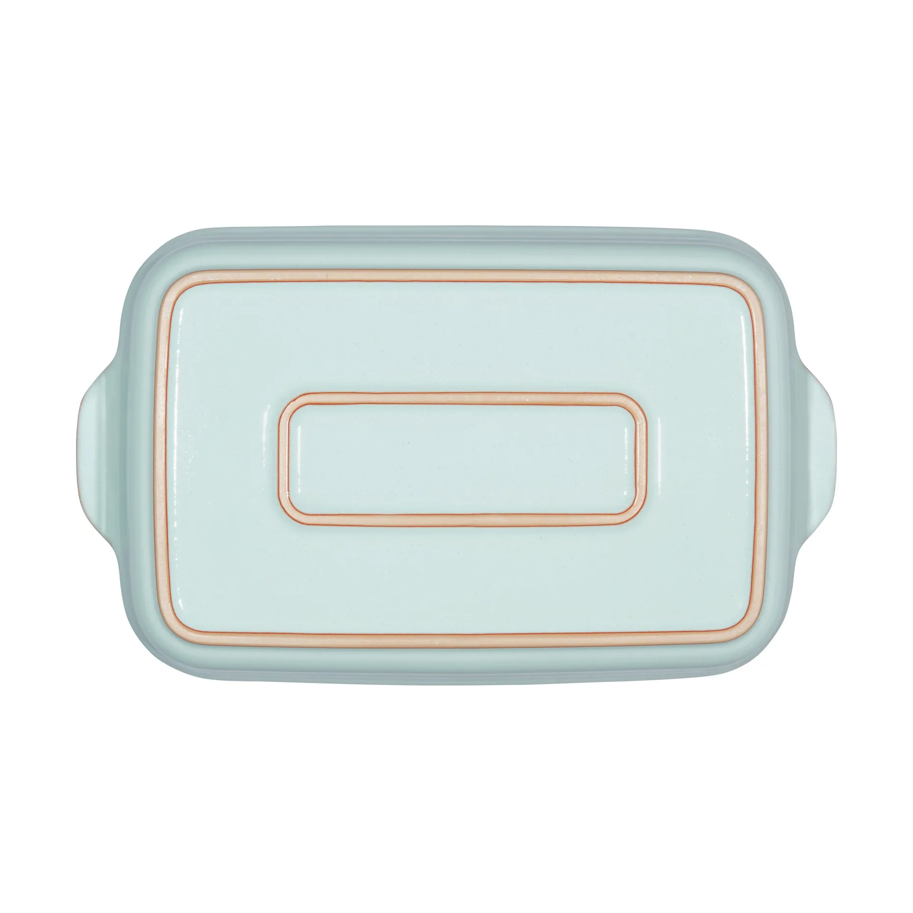 Heritage Pavilion uunivuoka, Sininen–beige, large, suorakulmainen Denby