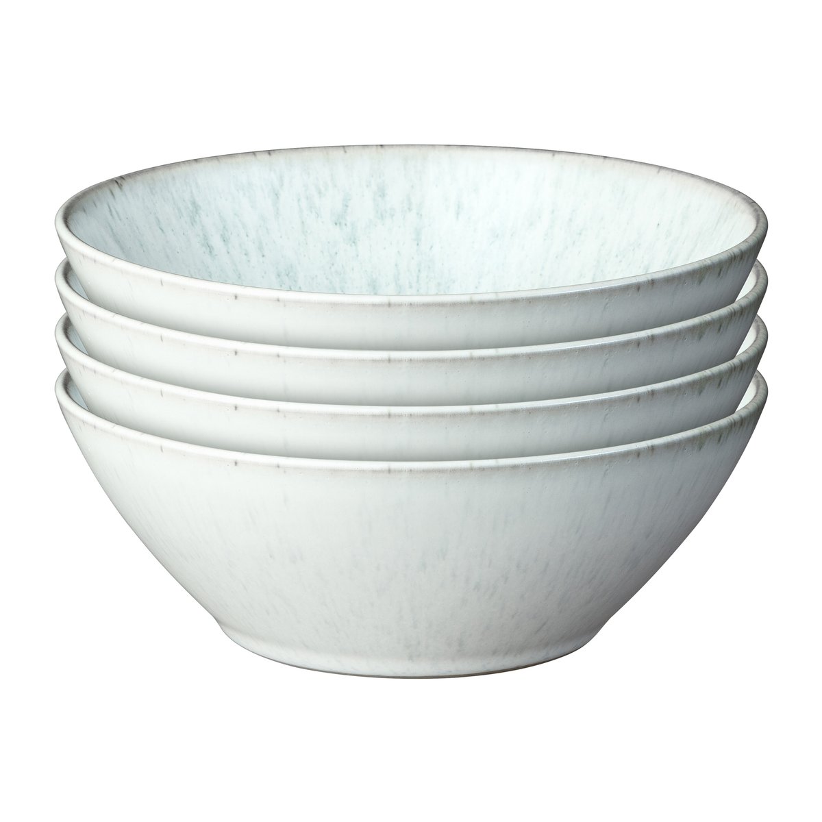 Denby Kiln aamiaiskulho 16,5 cm 4-pakkaus Green | Skandinaavinen Sisustus | Aamiaiskulhot | Vihreä