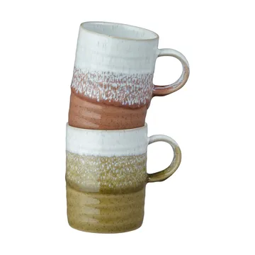 Kiln Accents muki 40 cl 2 osaa - Ochre-rust - Denby