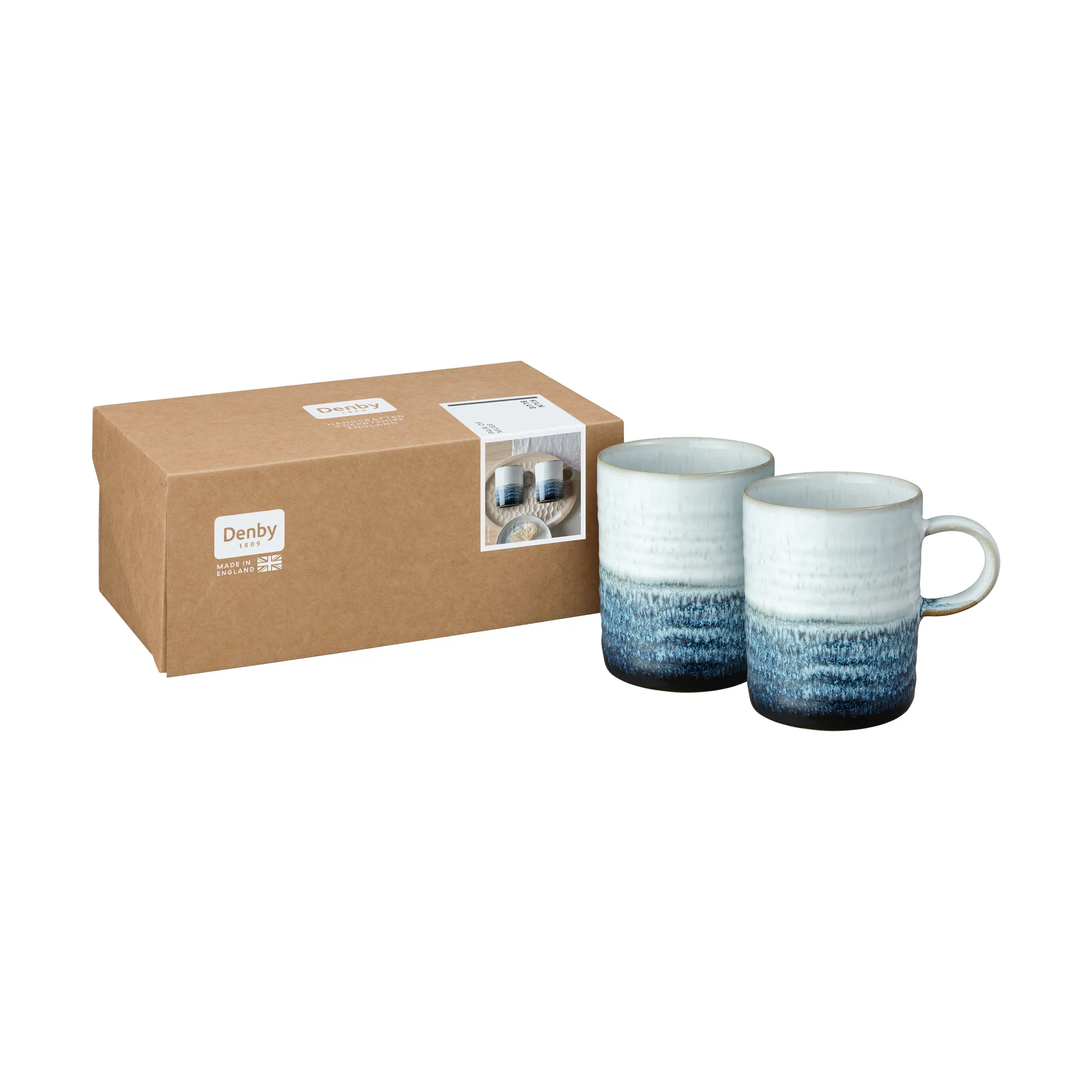 Kiln blue Alt tarjoilukulho, Pieni, Ø13 cm Denby