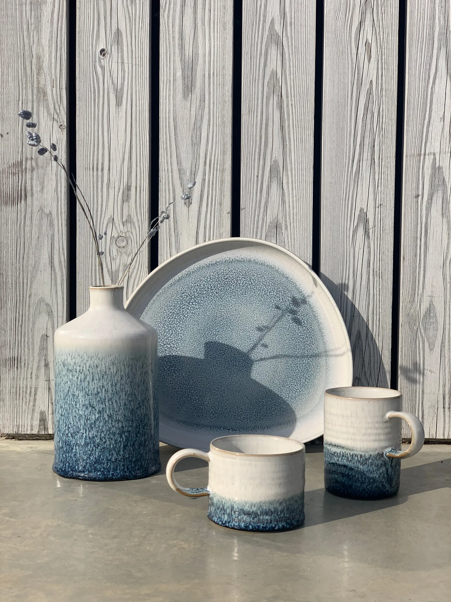 Kiln blue Alt tarjoilukulho, Pieni, Ø13 cm Denby