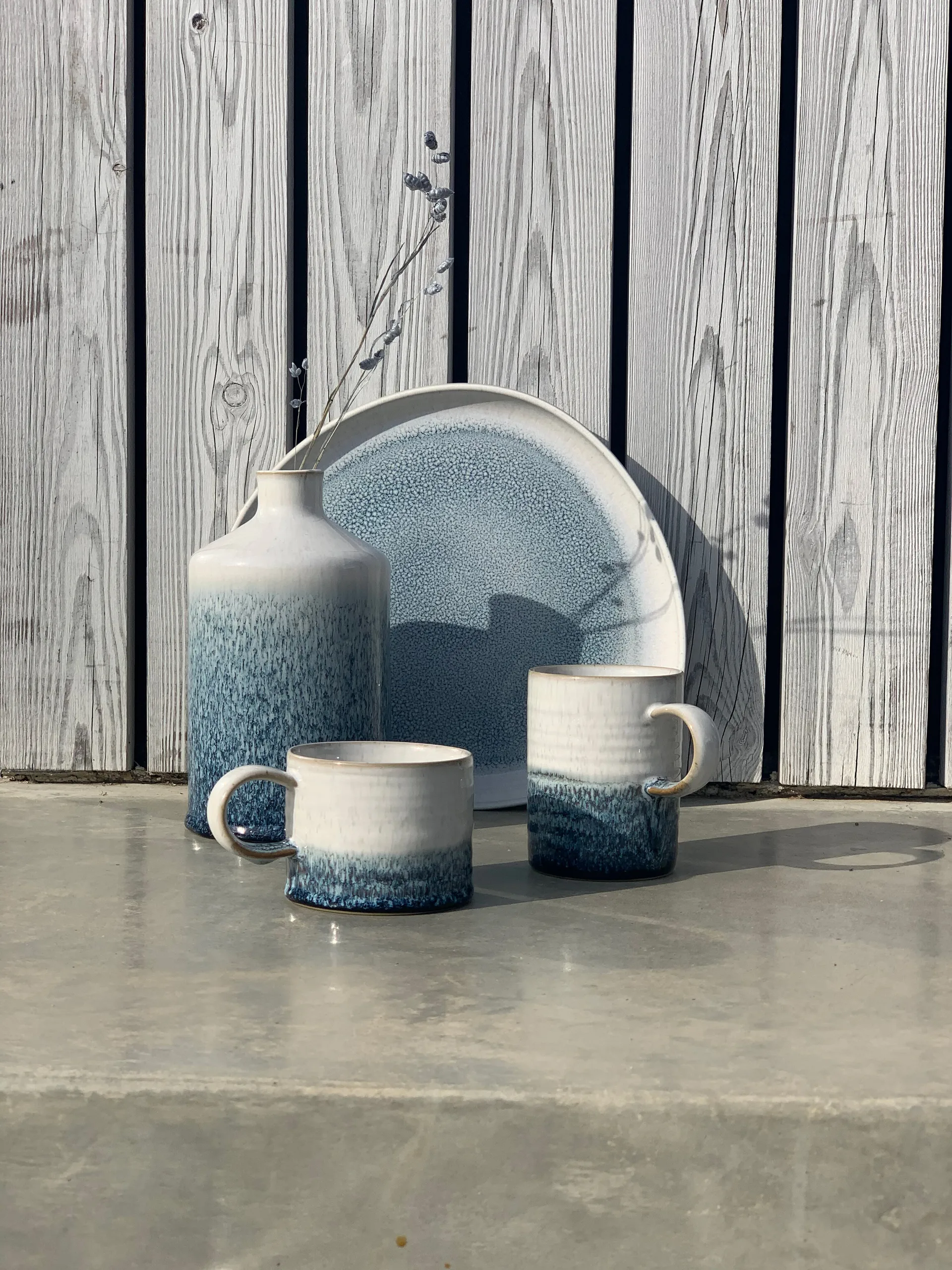 Kiln blue Alt tarjoilukulho, Pieni, Ø13 cm Denby