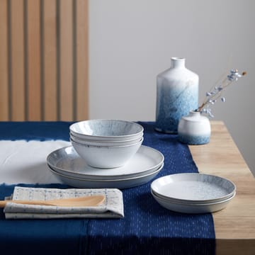 Kiln blue astiasto - 12 osaa - Denby