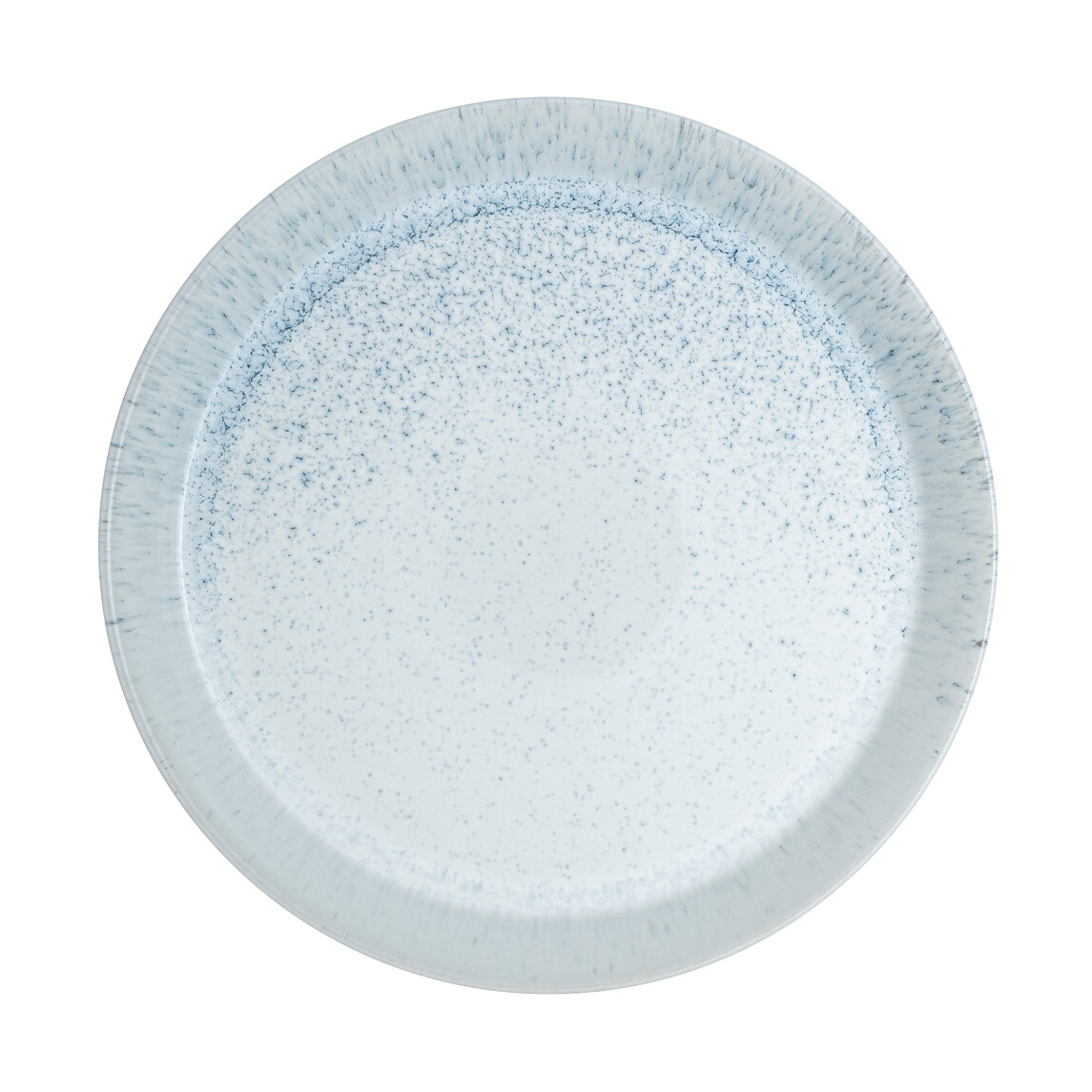 Denby Kiln blue lautanen Medium, 21,5 cm | Skandinaavinen Sisustus | Ruokalautaset | Hopeanvärinen