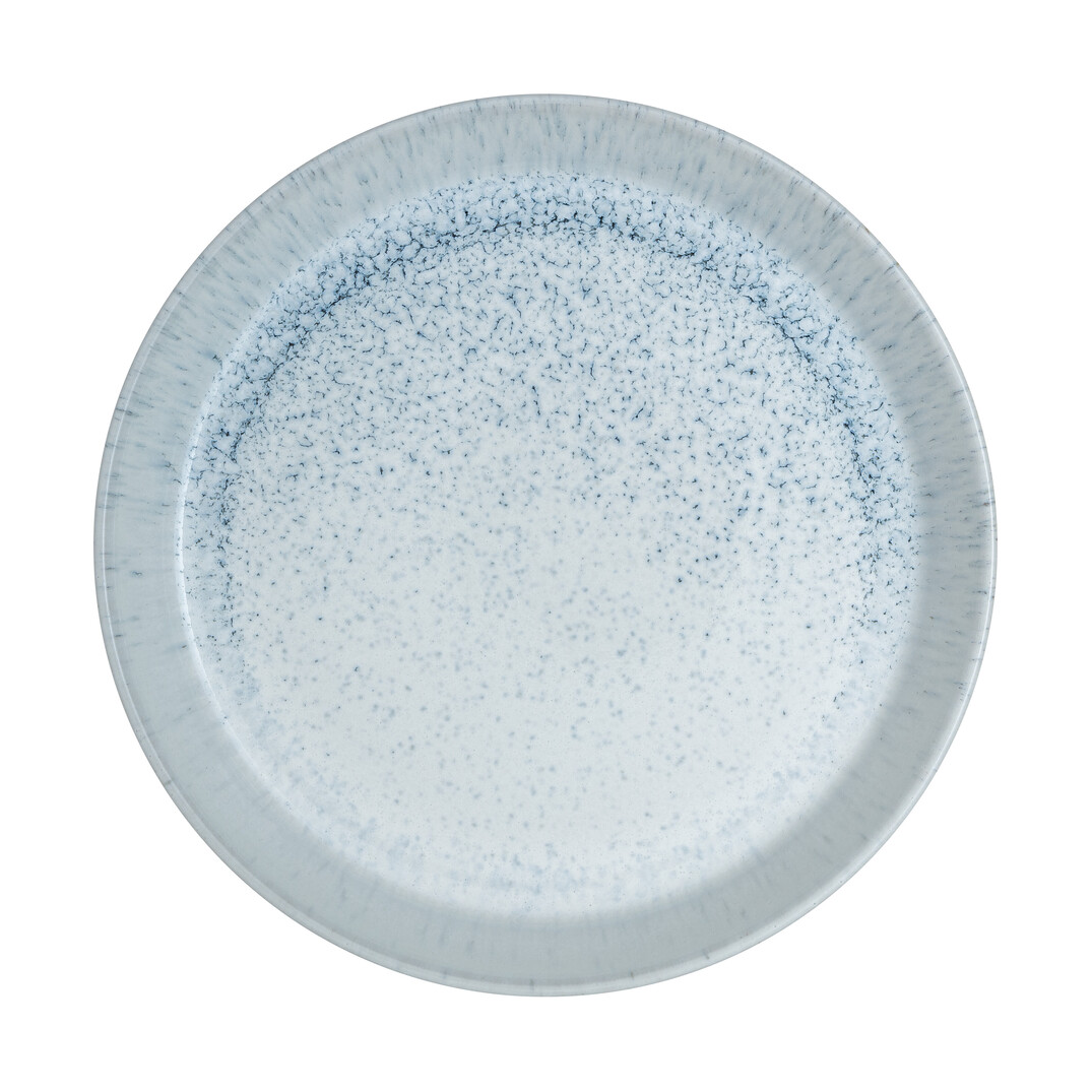 Denby Kiln blue lautanen Small, 17 cm | Skandinaavinen Sisustus | Ruokalautaset | Hopeanvärinen