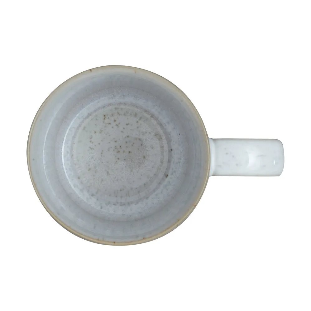 Kiln blue ridged muki, 41 cl Denby