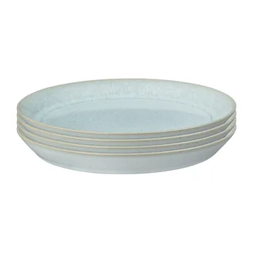 Kiln Green leipälautanen 4-pakkaus - Ø 21,5 cm - Denby