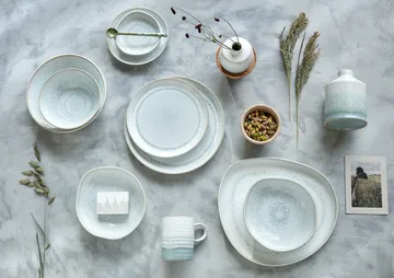 Kiln Green leipälautanen 4-pakkaus - Ø 21,5 cm - Denby