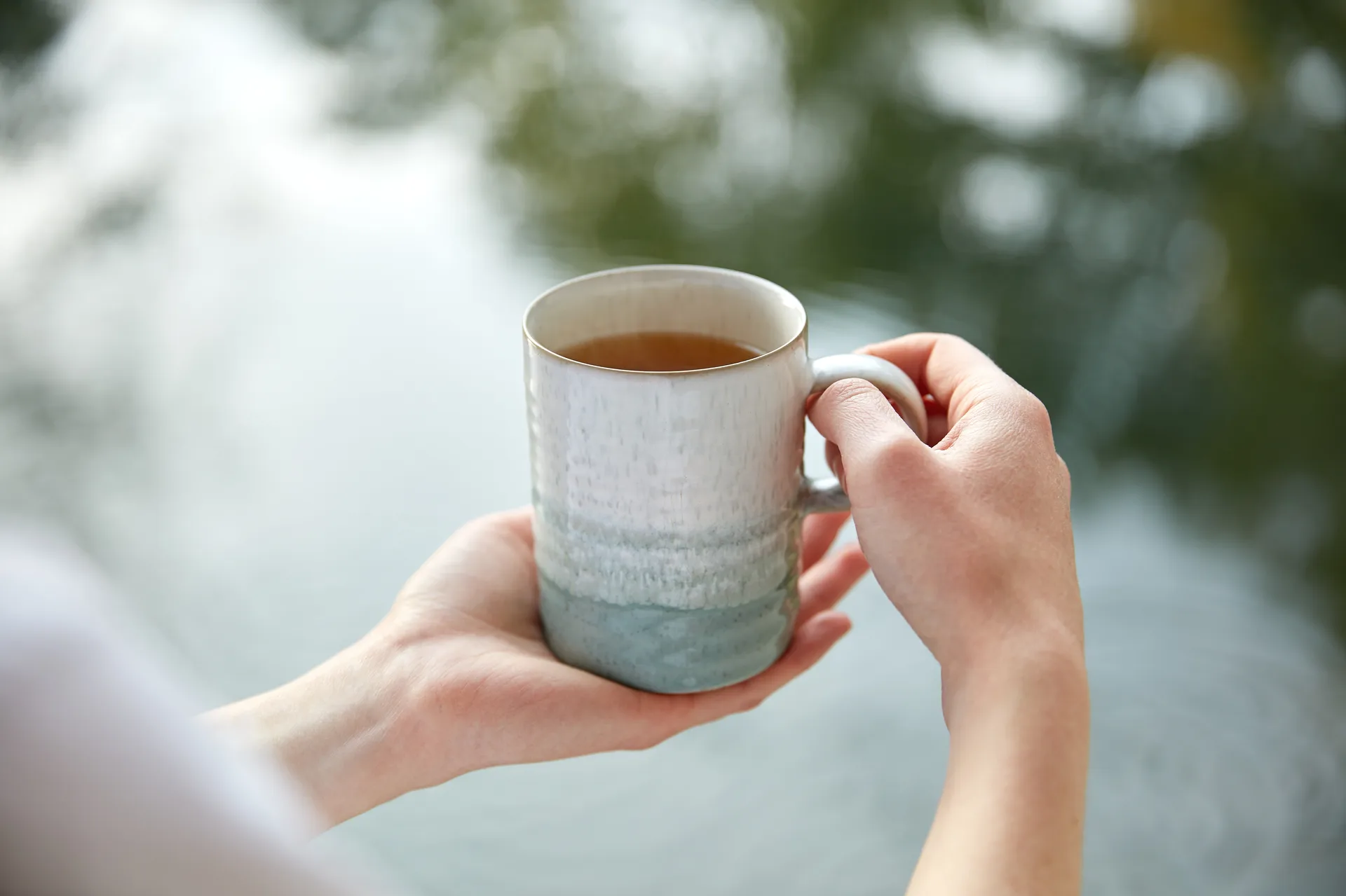 Kiln Green muki 2 osaa, 40 cl Denby