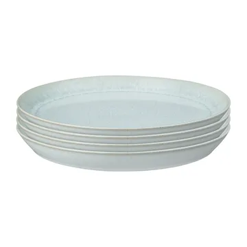 Kiln Green ruokalautanen 4-pakkaus - Ø 26 cm - Denby