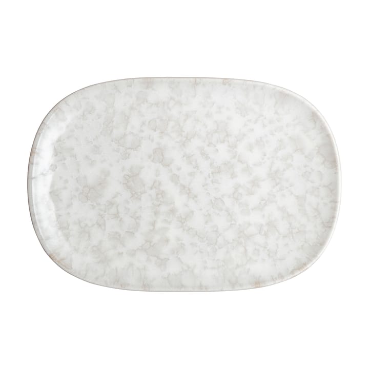 Modus Marble -lautanen 17,5x26 cm - Valkoinen - Denby