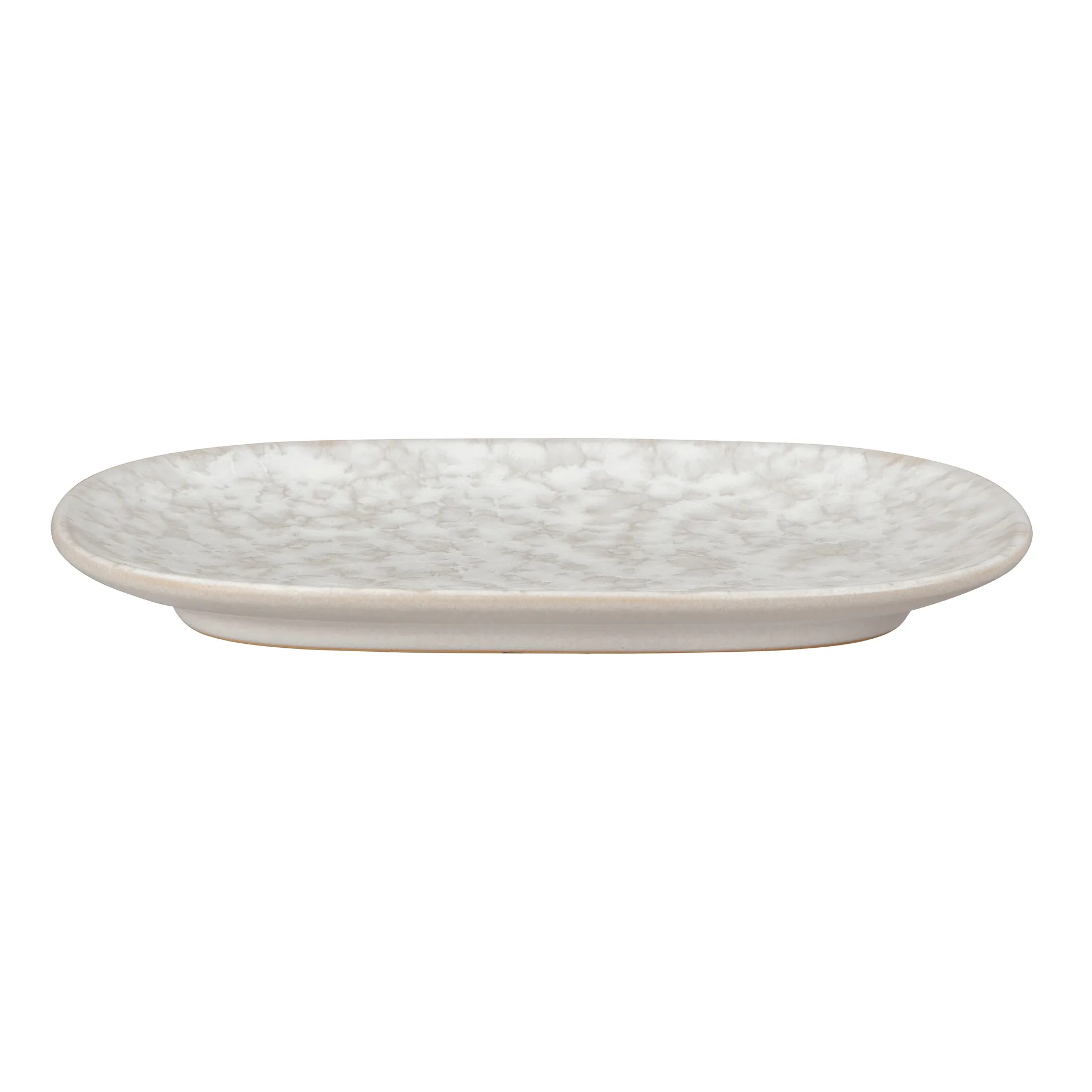 Modus Marble -lautanen 17,5x26 cm, Valkoinen Denby