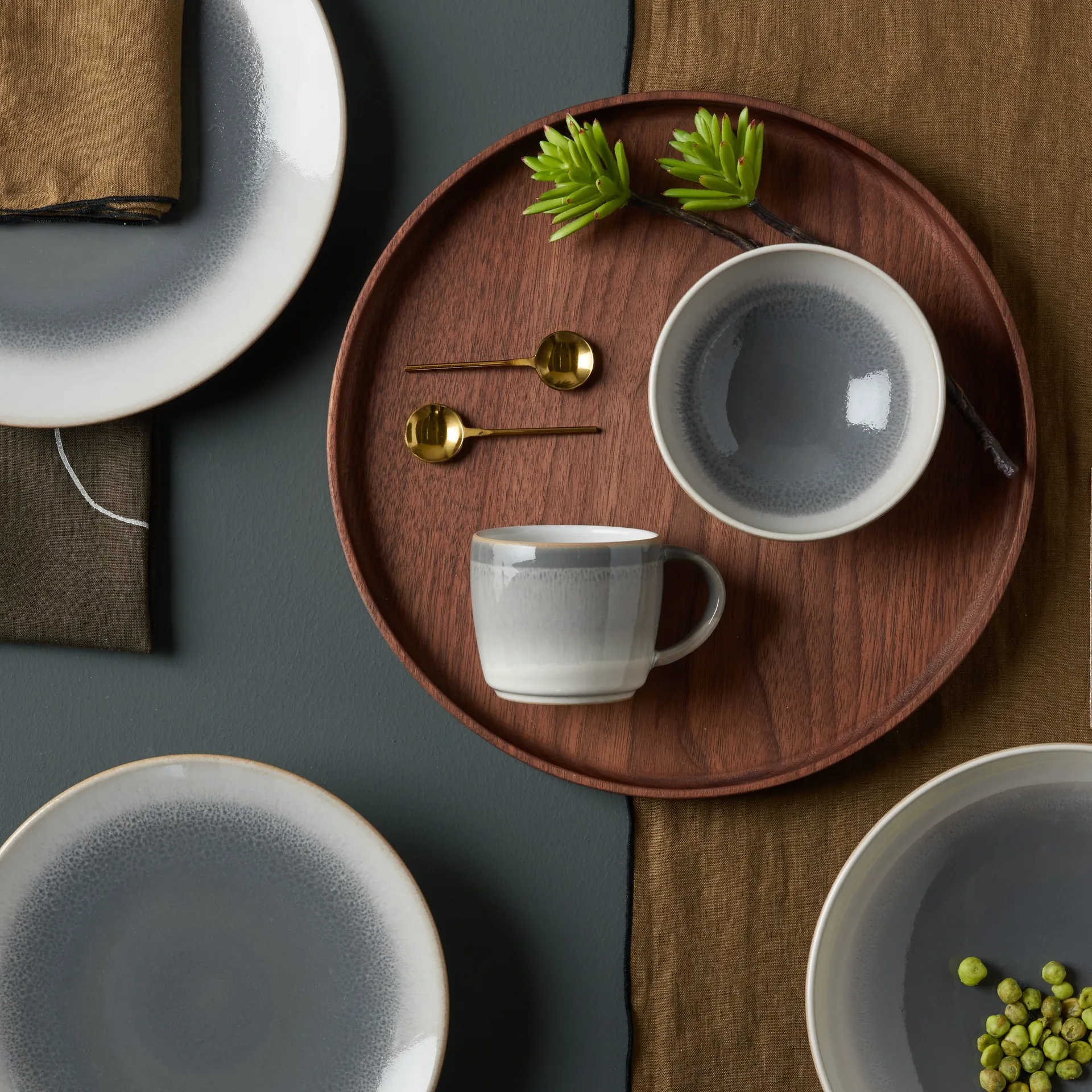 Modus Ombre -riisikulho 13 cm, Harmaa Denby