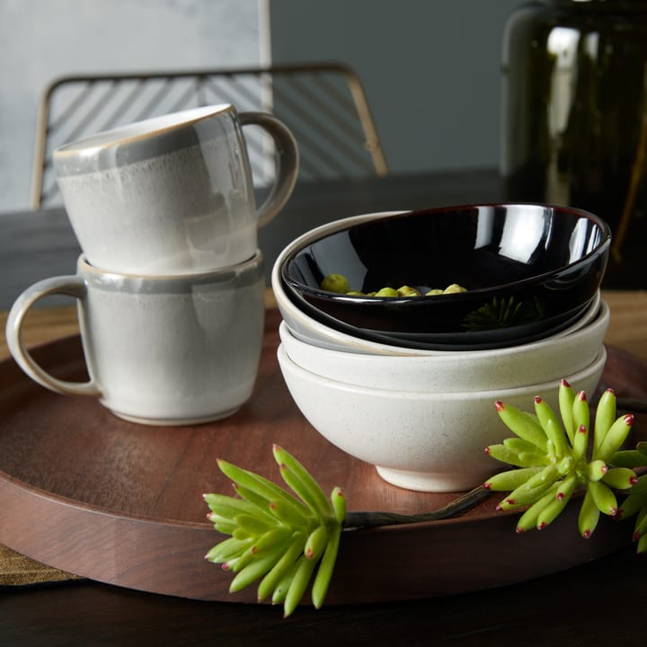 Modus Speckle Curved -kulho 13,5 cm, Valkoinen Denby
