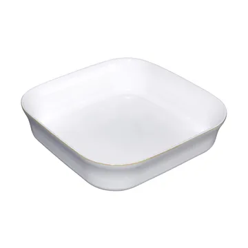 Natural Canvas uunivuoka - Beige, neliömäinen - Denby