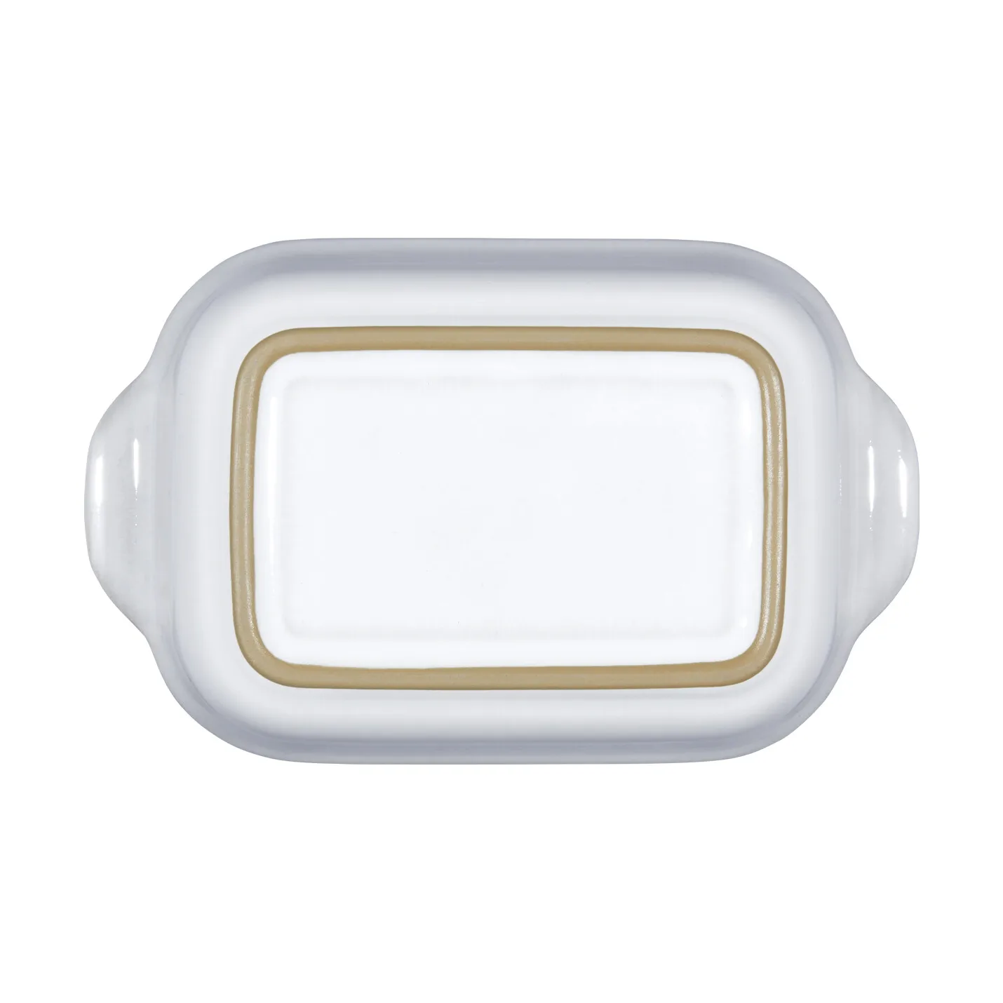 Natural Canvas uunivuoka, Beige, pieni, suorakulmainen Denby