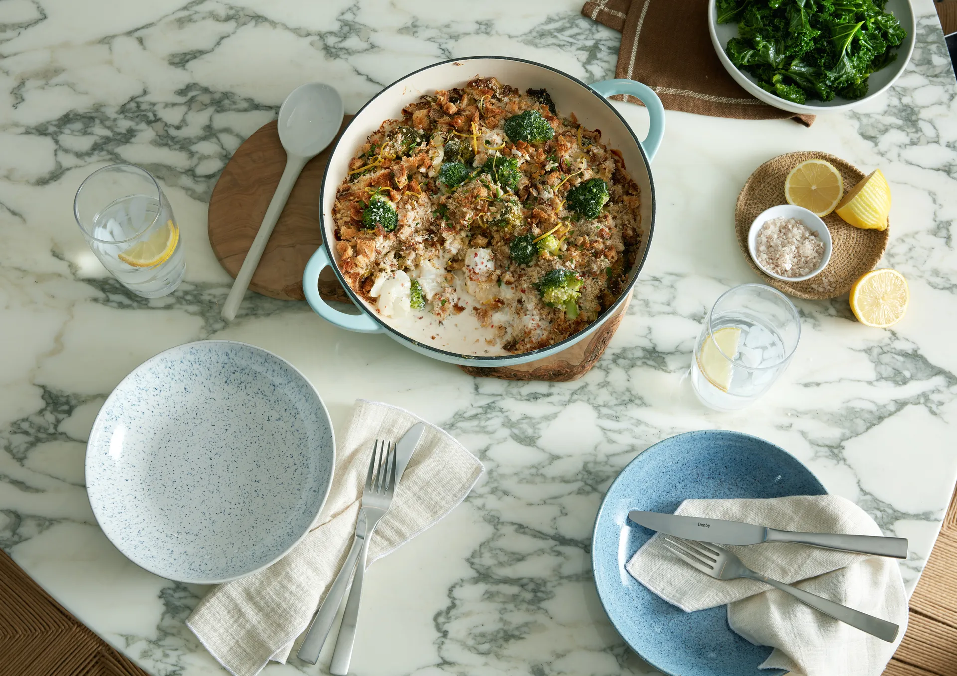 Studio Blue -kulho, 20,5 cm, Pebble Denby