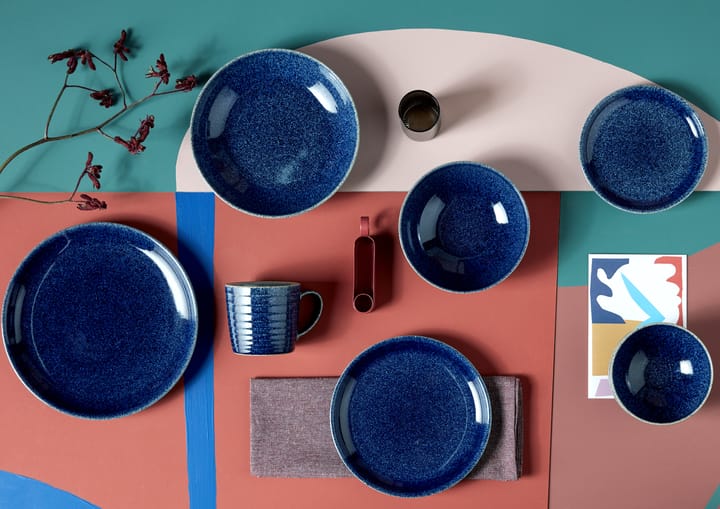 Studio Blue -lautanen, 17 cm, Cobalt Denby