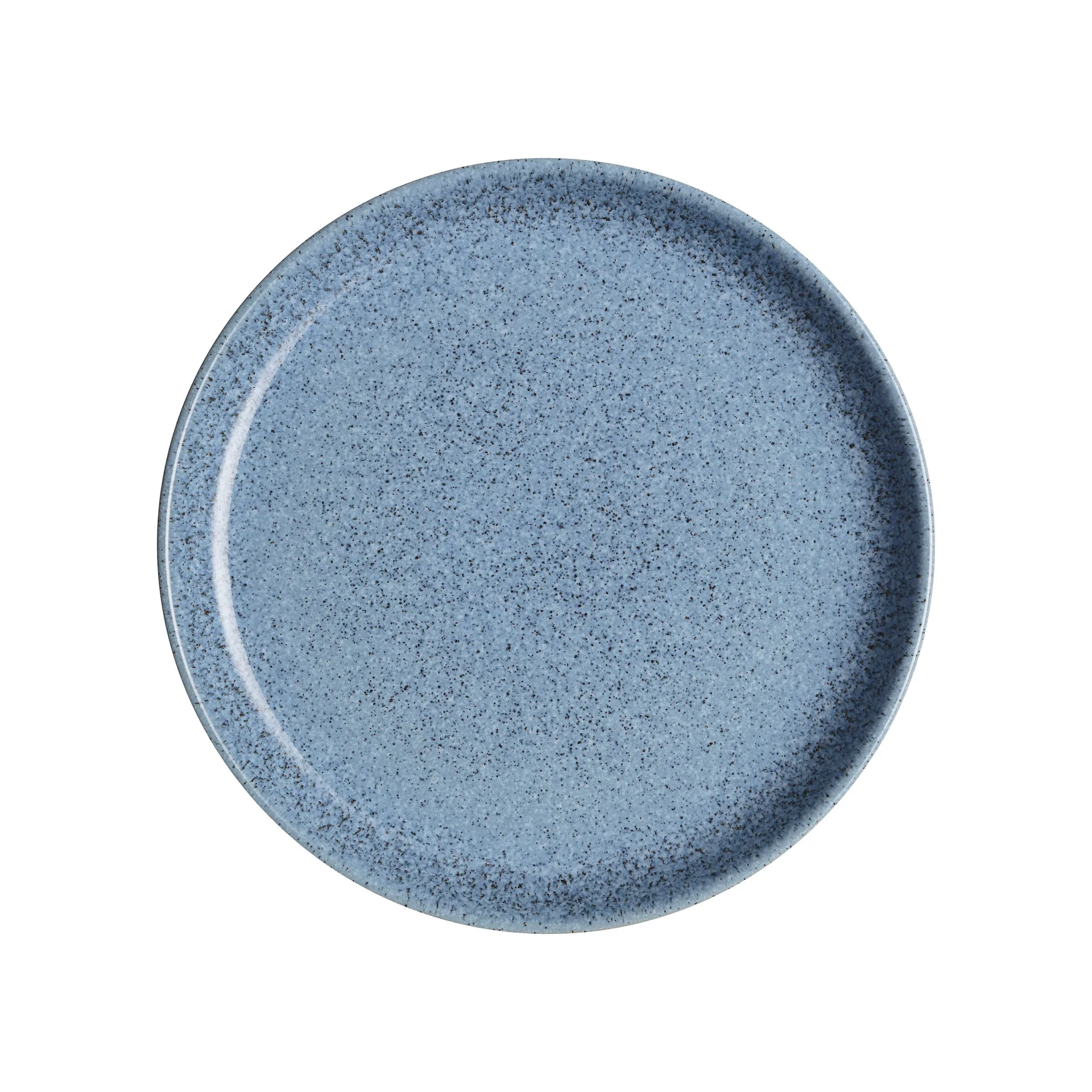 Studio Blue -lautanen, 17 cm, Flint Denby