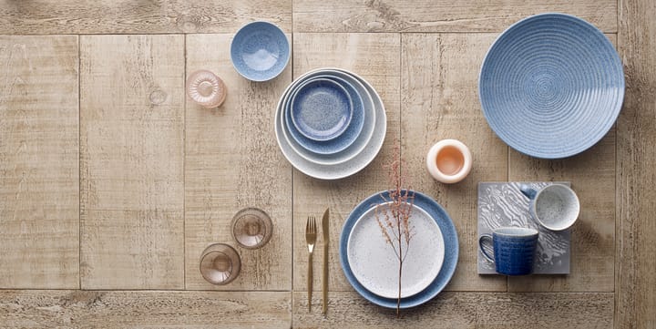 Studio Blue -riisikulho, 13 cm, Flint Denby
