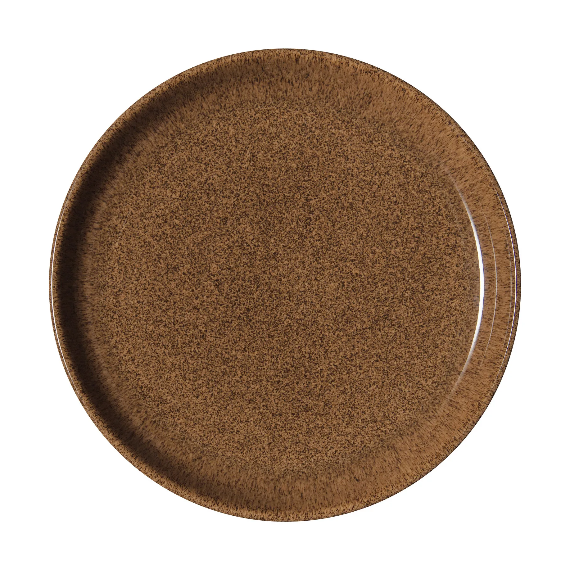 Studio Craft coupe -lautanen, 21 cm, Chestnut Denby