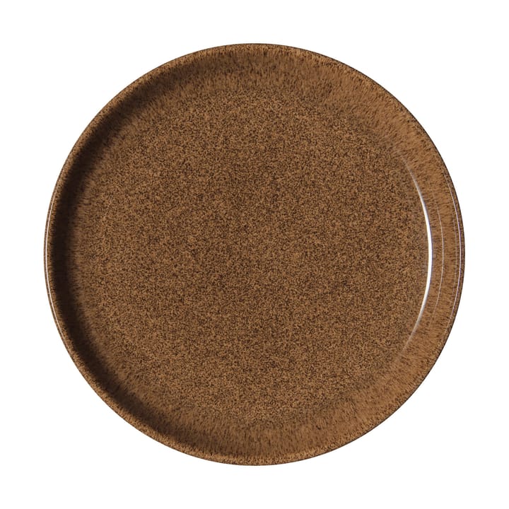 Studio Craft coupe -lautanen, 21 cm, Chestnut Denby