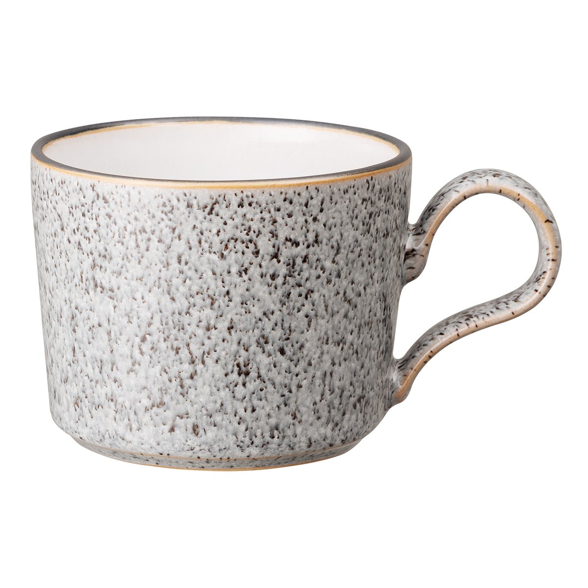 Denby Studio Grey Brew -teekuppi, 26 cl Grey | Skandinaavinen Sisustus | Teekupit | Harmaa