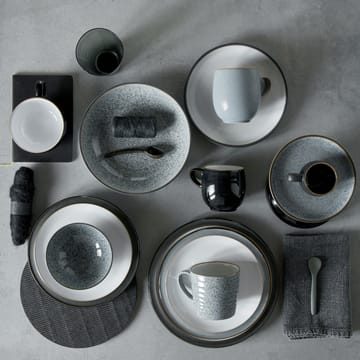 Studio Grey coupe -lautanen, 17 cm - Graniitti - Denby