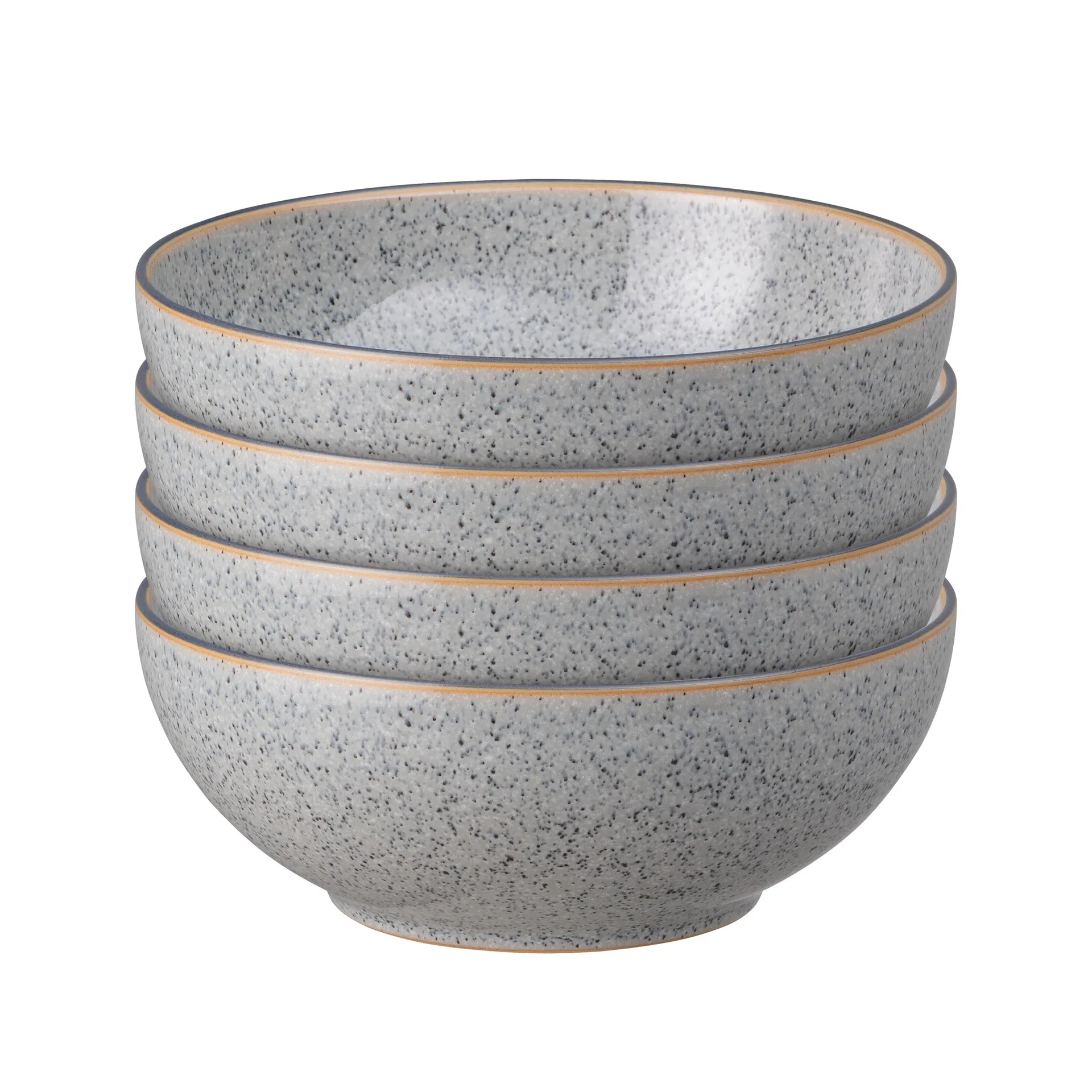 Studio Grey coupe -murokulho 17 cm, 4-pakkaus, Graniitti Denby