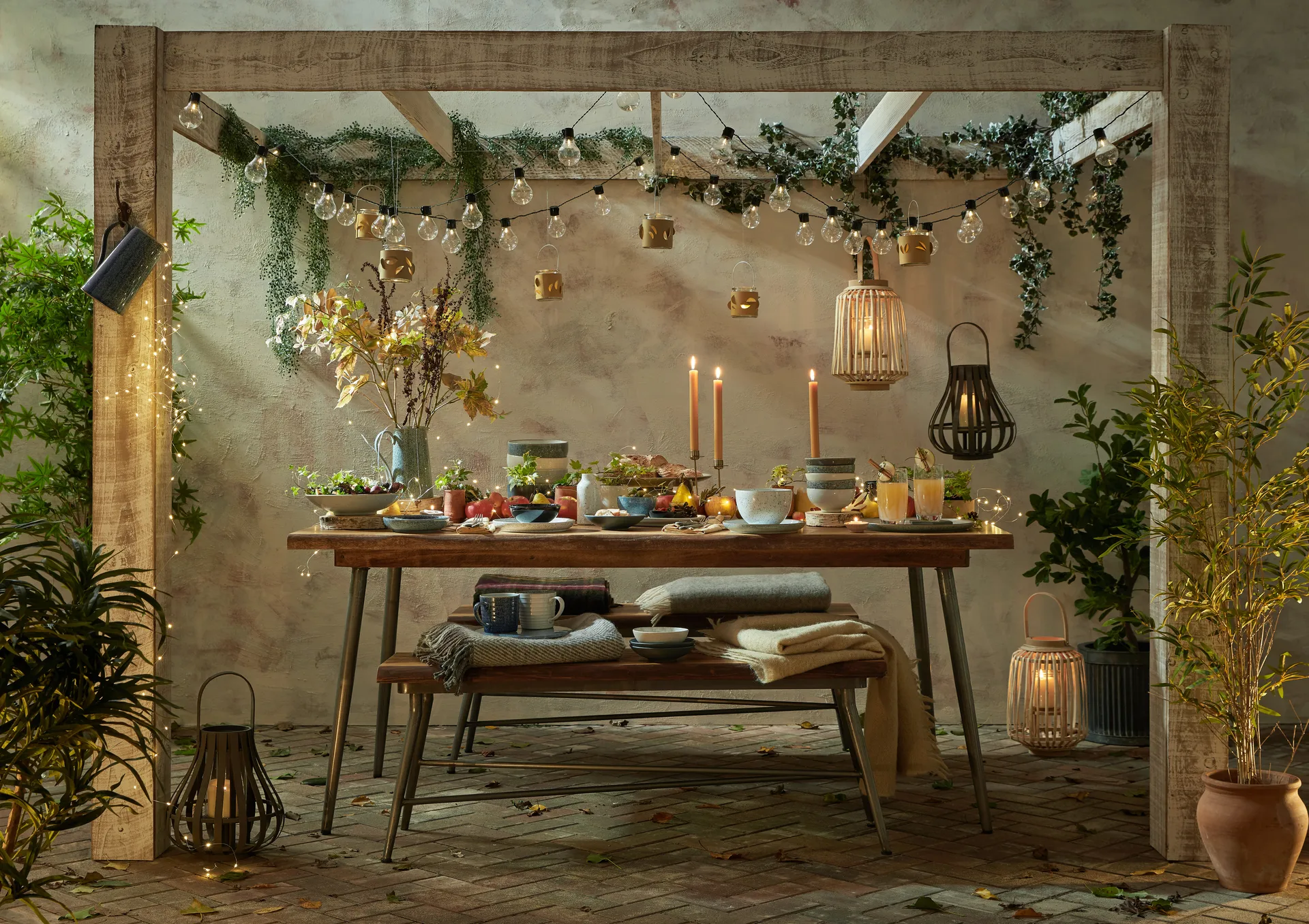 Studio Grey coupe -murokulho 17 cm, Graniitti Denby