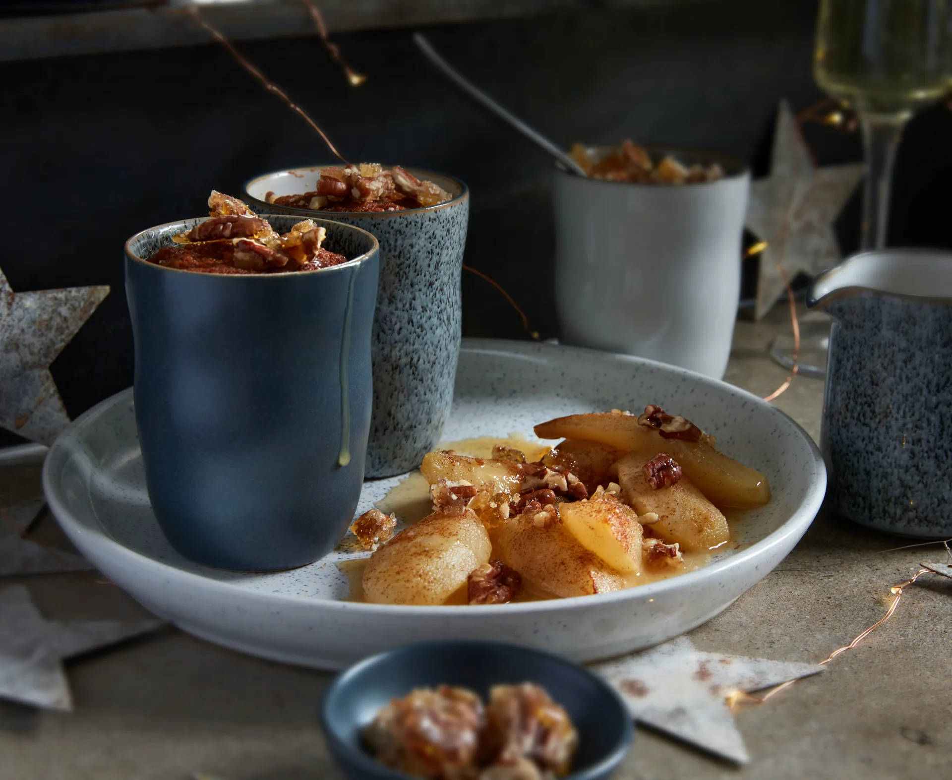 Studio Grey korvaton kulho, 27,5 cl, Quartz Denby