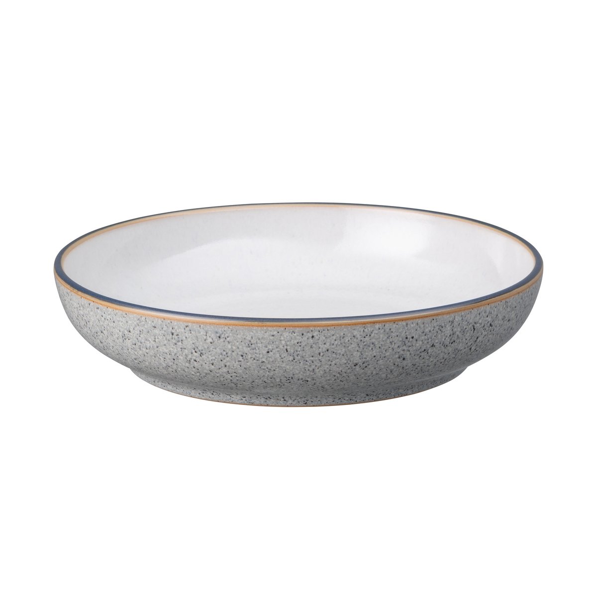 Denby Studio Grey -kulho, 20,5 cm Graniitti | Skandinaavinen Sisustus | Ruokalautaset | Harmaa