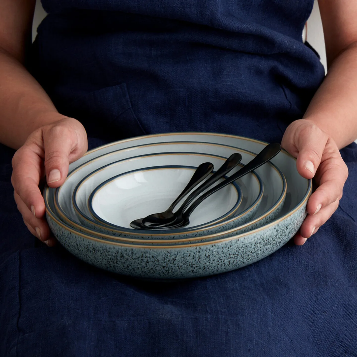 Studio Grey -kulho, 20,5 cm, Graniitti Denby